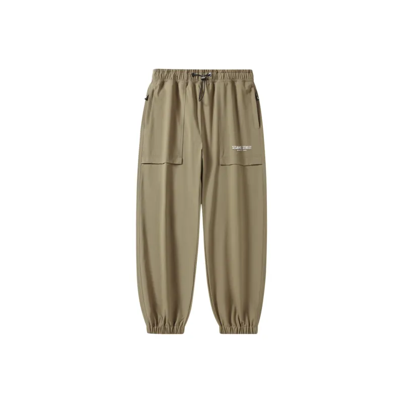 SESAME STREET Casual Pants Unisex-6