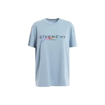 Givenchy T Shirts Women's Blue