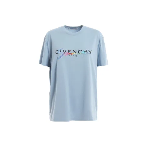 Givenchy T Shirts Women's Blue