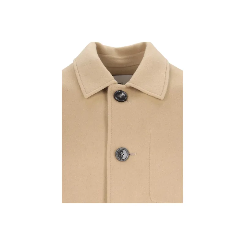 AMIPARIS Paris Chest Pocket Buttoned Jacket-4