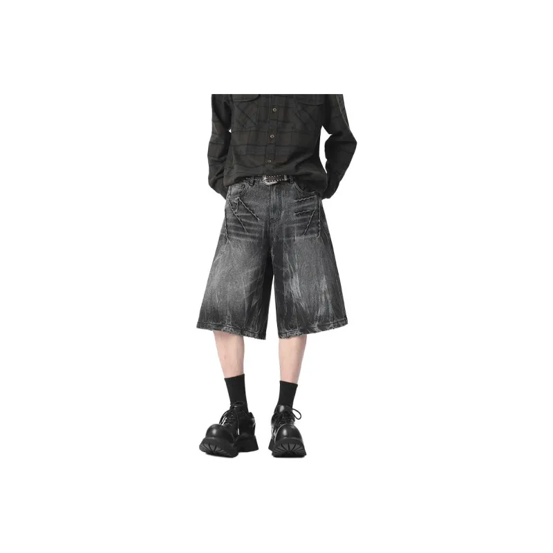 BEAR UNION Denim Shorts Men-0