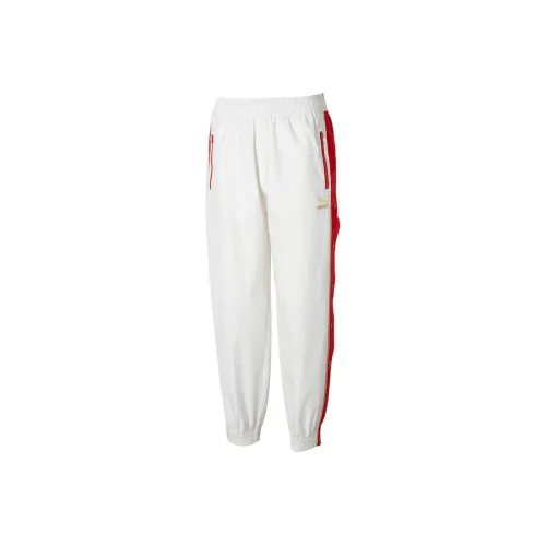 PUMA Casual Pants Unisex White