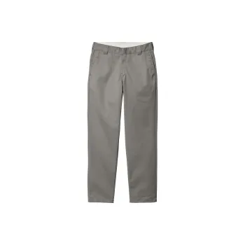 Carhartt WIP Casual Pants Unisex Dusty Gray