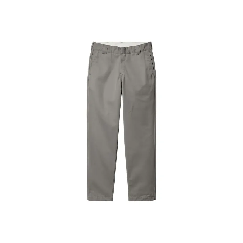 Carhartt WIP Casual Pants Unisex Dusty Gray-0