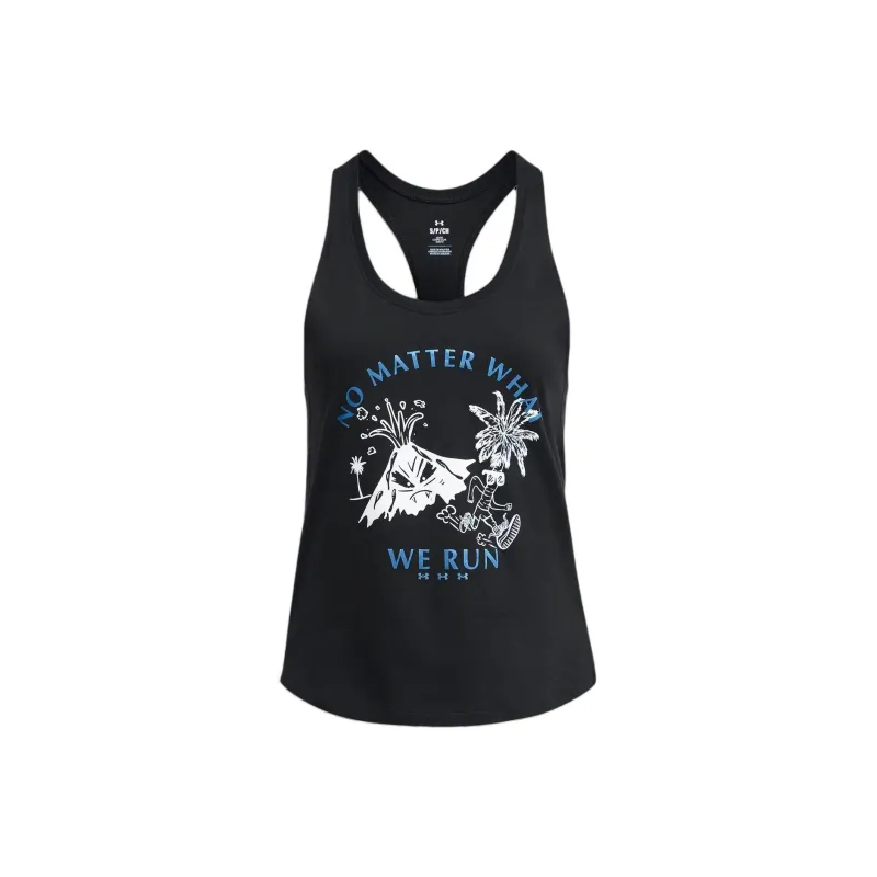 Under Armour Launch Tank Top Women's Black-0