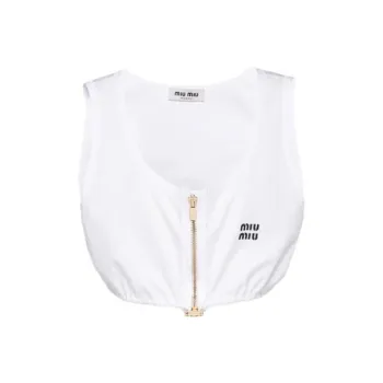 MIU MIU T Shirts Women's White