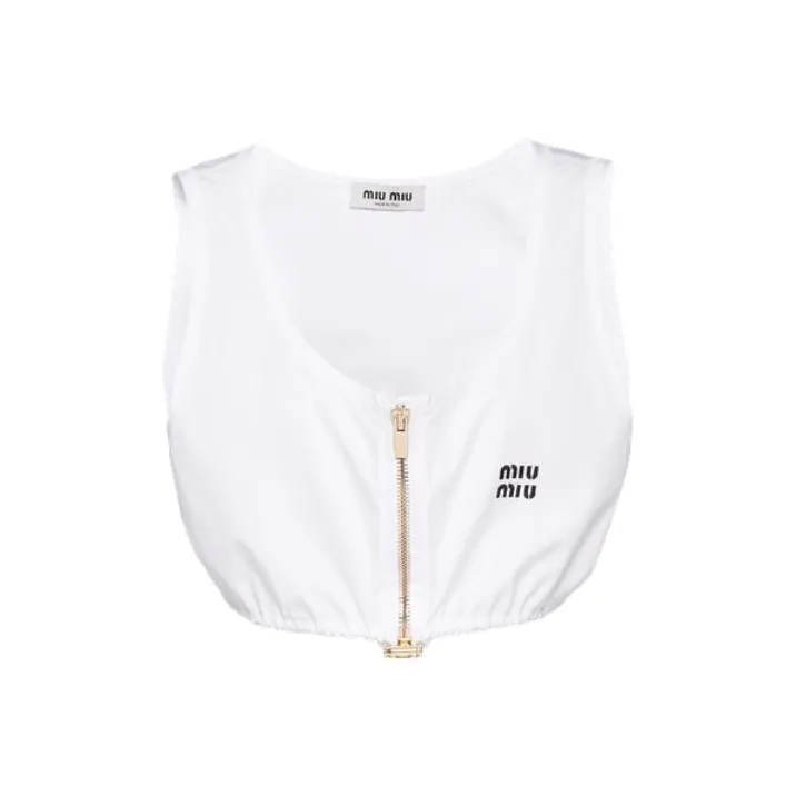 MIU MIU Regular T Shirt Women's White-0