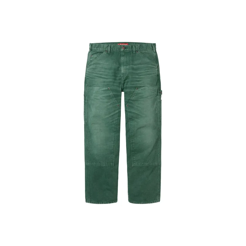 Supreme Worn Double Knee Painter Pant-1