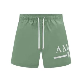 AMIRI SS24 Casual Shorts Men's Mineral Green
