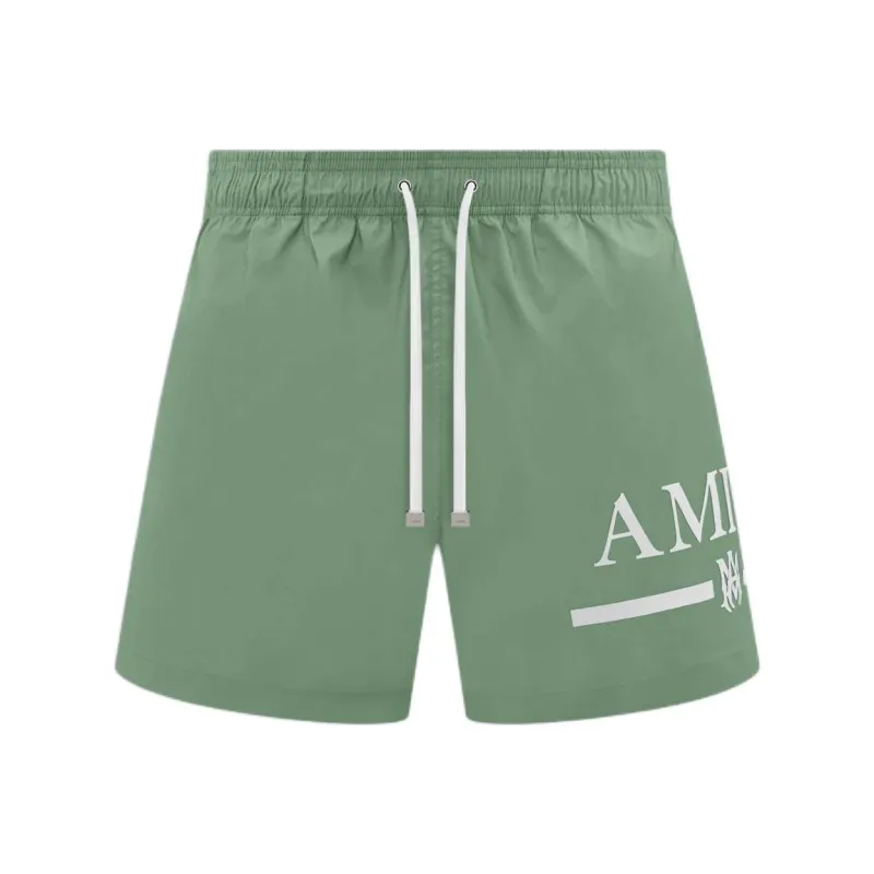 AMIRI SS24 Casual Shorts Men's Mineral Green-0