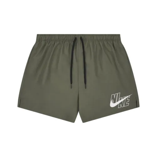 Nike Swimming Shorts Men's Green