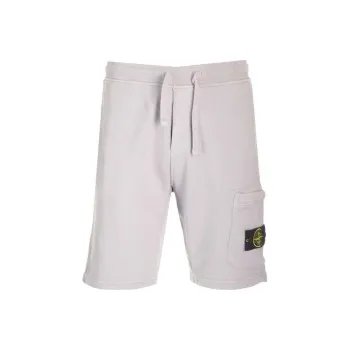 STONE ISLAND Regular Fit Cargo Bermuda Shorts