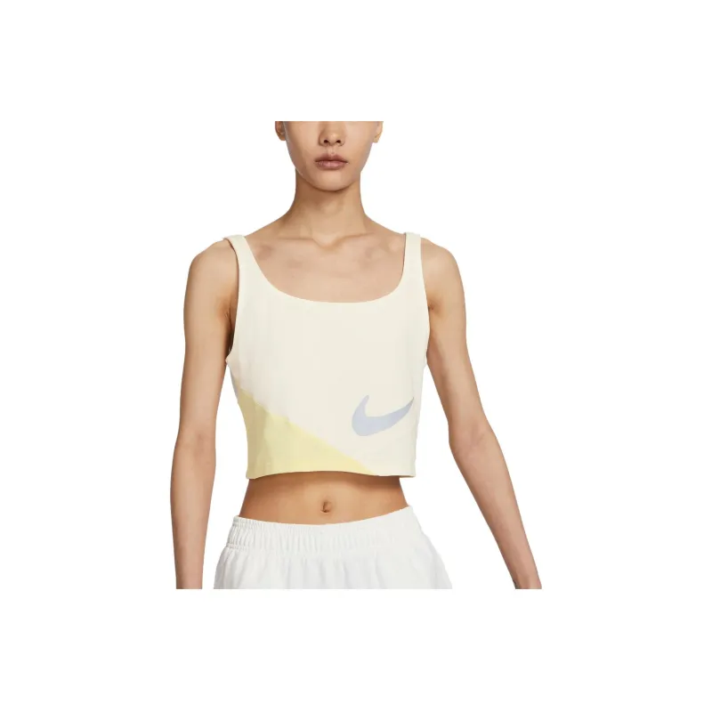 Nike Tank Tops Women's Sail White-0