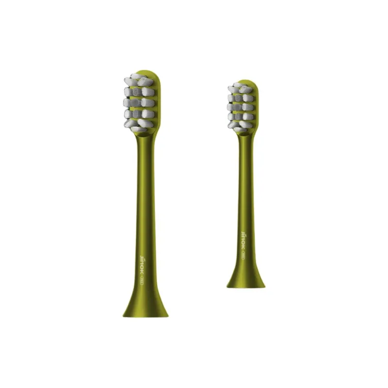 JIMOK K2 Toothbrush Heads Custom Fit, Efficient Cleaning-0