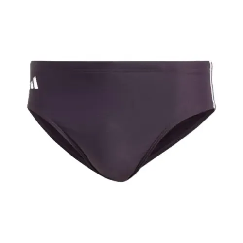 Adidas SW Classic BP CLASSIC 3 STRIPES SWIM TRUNKS Swimming Shorts Men's Purple