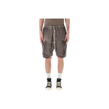 Rick Owens DRKSHDW Cargobela Utility pocket Shorts