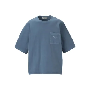 Onitsuka Tiger SS25 T Shirt Unisex Light Blue