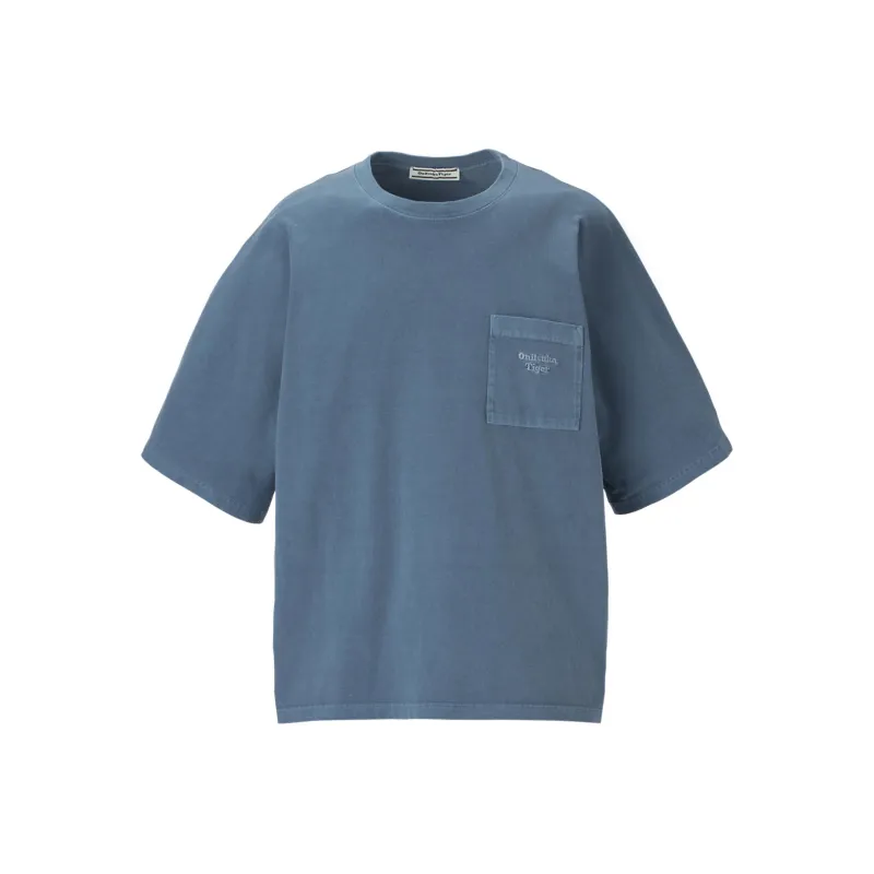 Onitsuka Tiger SS25 T Shirt Unisex Light Blue-0