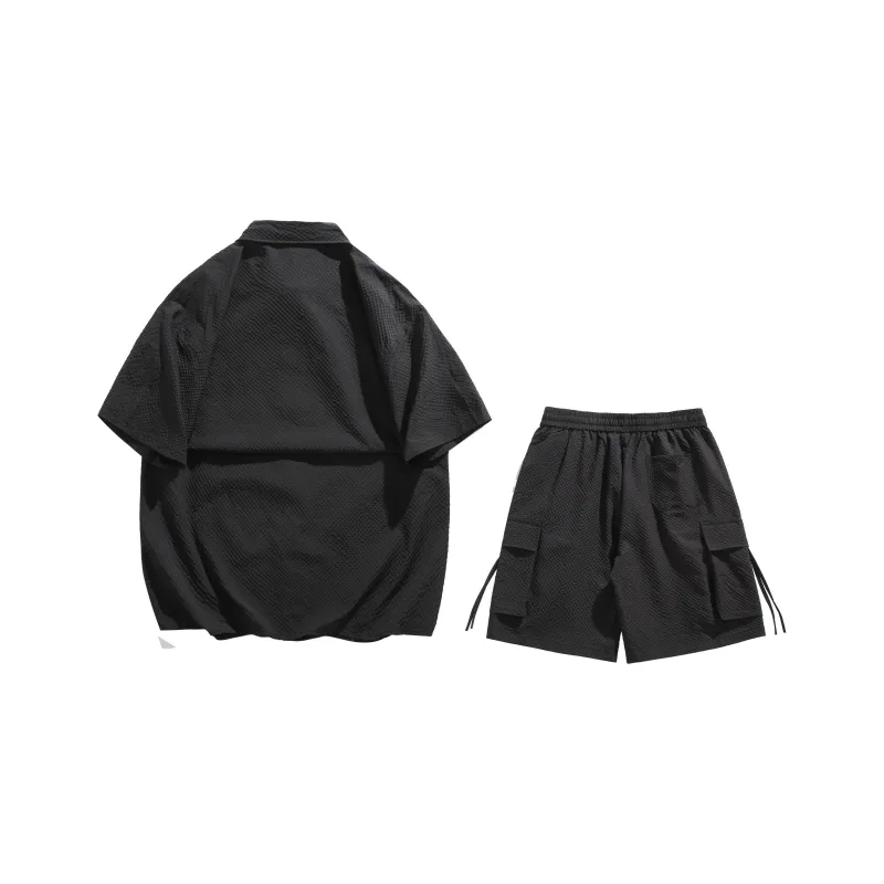 Ang2 Stu Shirt Matching Set Unisex-1