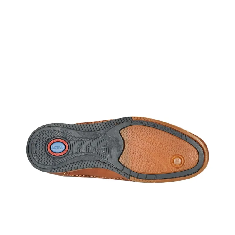Fluchos CATAMARAN Casual Shoes Men's Brown-6