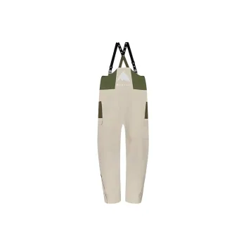 BURTON Ski Pants Unisex Ecru