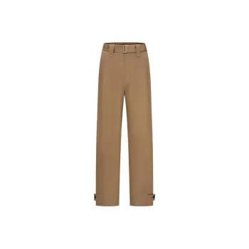 Abigthanks Casual Pants Unisex Khaki