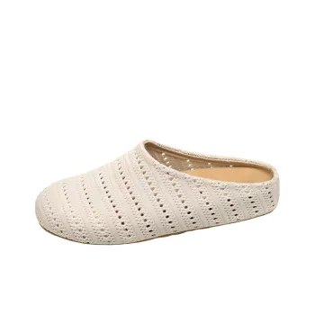NUNZ Odor Resistant Closed Toe Slippers Women's
