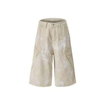 POLAR BEAR Denim Shorts Unisex
