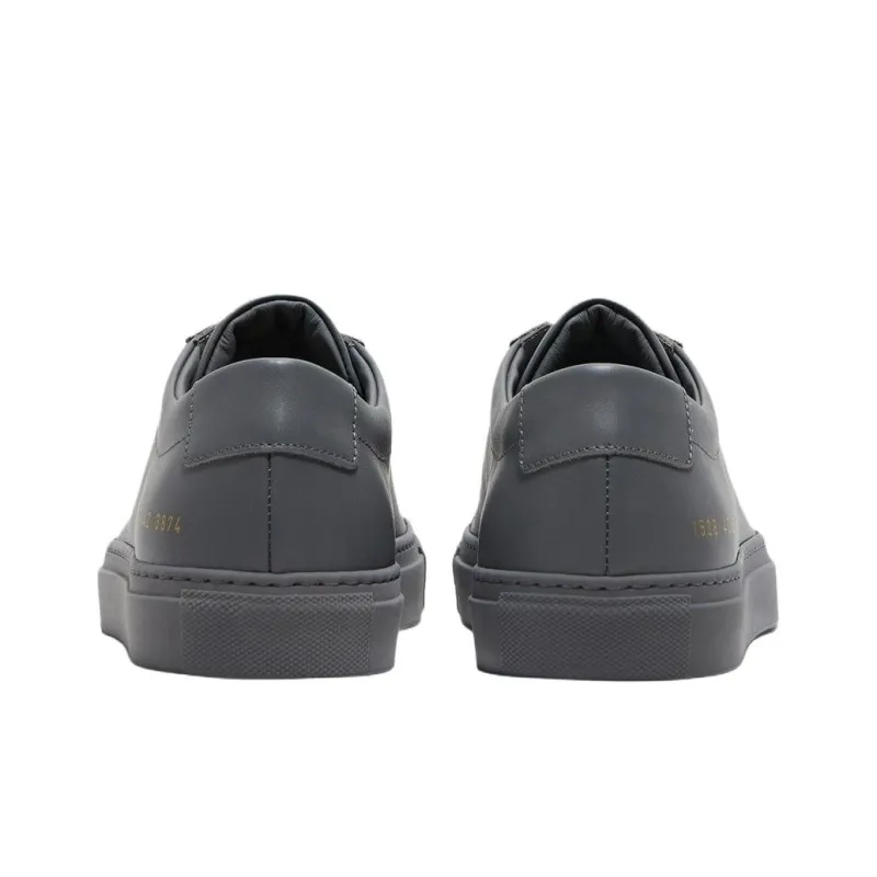 COMMON PROJECTS Low Top Skateboard Shoes Men's Dark Gray-4