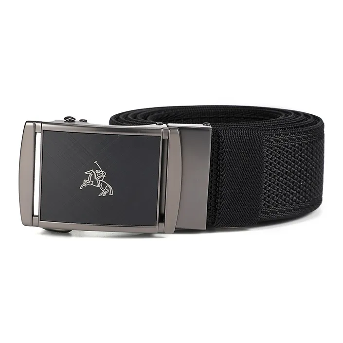 POLOMEISDO Nylon Braid Belt Unisex Width 3.8cm-5