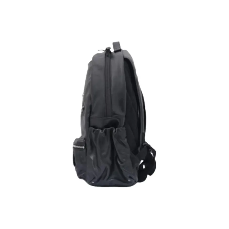Schott N.Y.C. Cow Leather Backpack Men's Black-1
