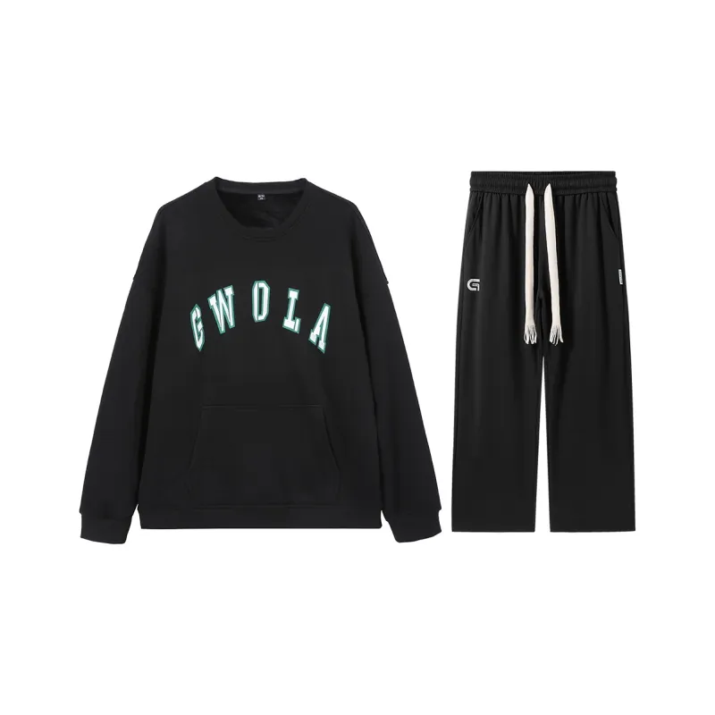 Gwola Sweatshirt Sets Unisex-0