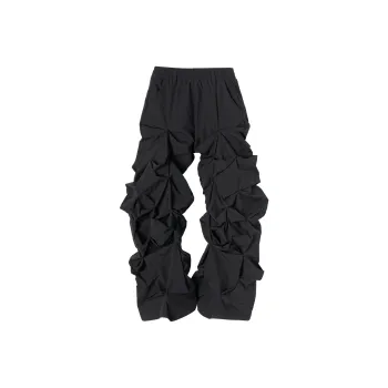 FRKM Casual Pants Unisex Black
