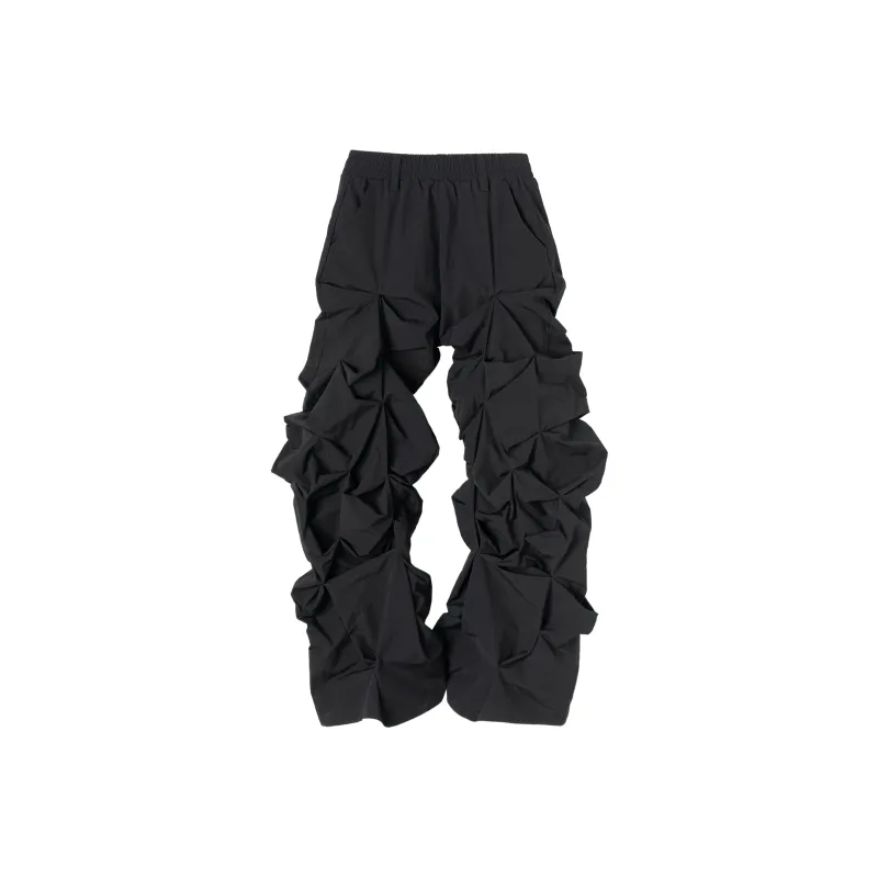 FRKM Casual Pants Unisex Black-0