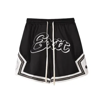 BLACK OF EXIT Basketball Shorts Unisex