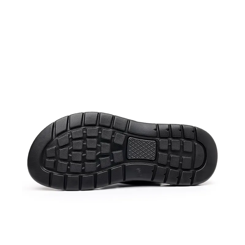 Mulinsen Beach Sandals Men Black-2