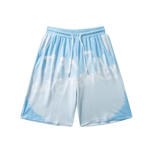 FireMonkey Loose Fit Shorts Unisex Blue