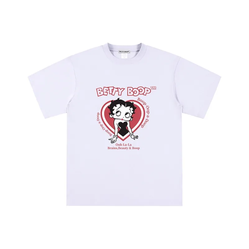 BETTY BOOP T Shirts Unisex-0