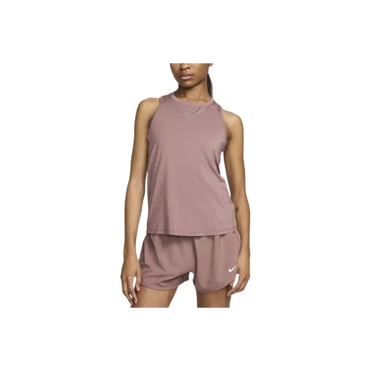 Nike Tank Tops Women's Smokey Mauve-0