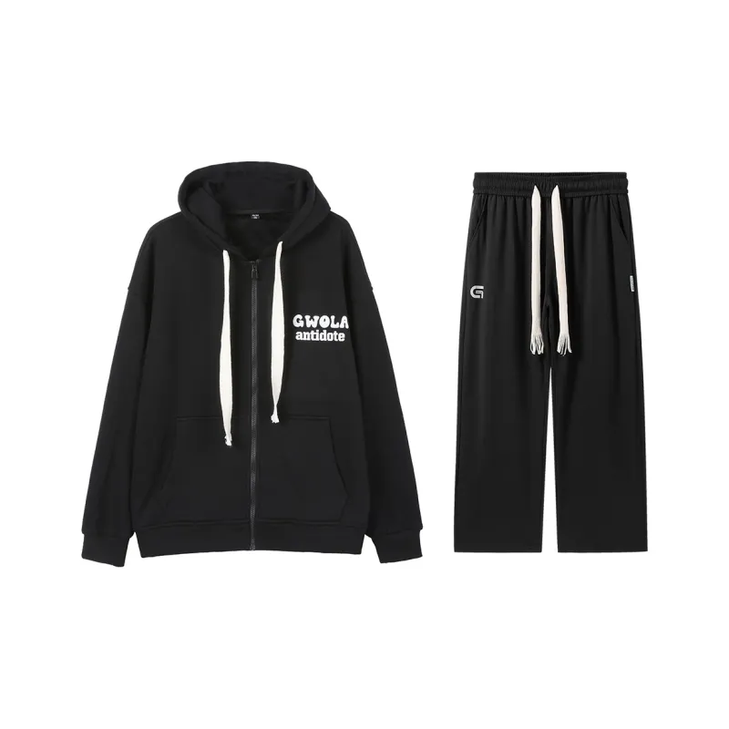 Gwola Sweatshirt Sets Unisex-5