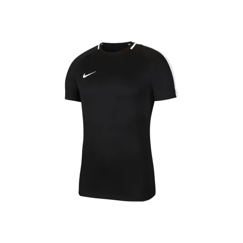 Nike Soccer Jerseys Men 010 Black/White/White