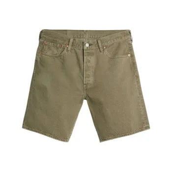 Levi's Denim Shorts Men's Root Green