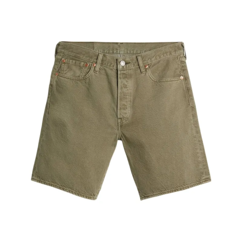 Levi's Denim Shorts Men's Grass Root Green-0