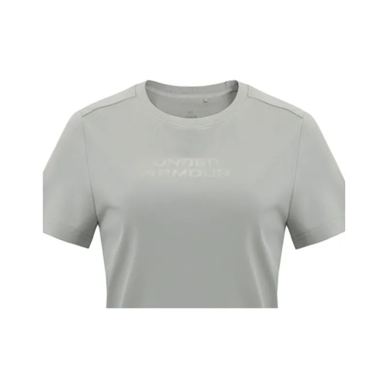 Under Armour T Shirt Women's Mountain Gray-1