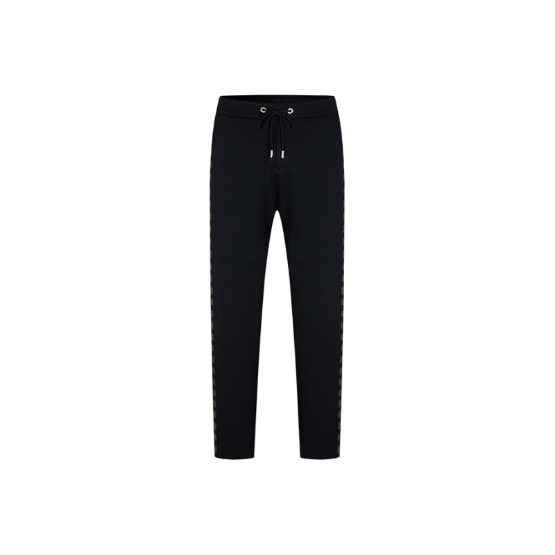 MANGANO FW24 Casual Pants Men's Black-0