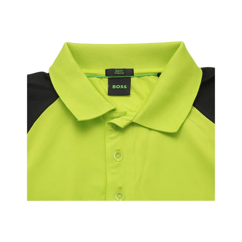 HUGO BOSS SS23 Polo Shirt Men's Green-3