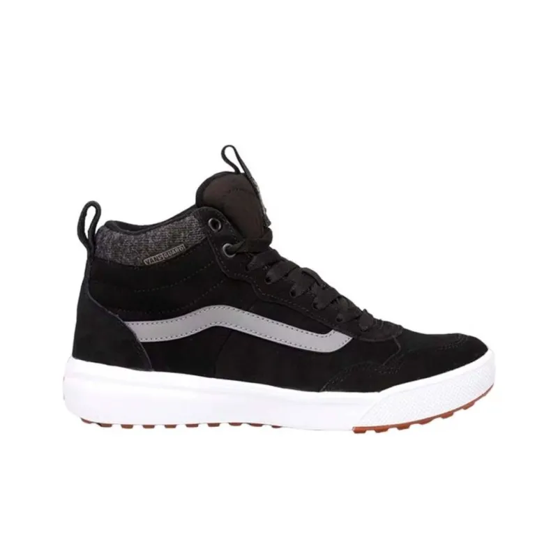 Vans Range EXP High Top Skateboard Shoes Unisex Black-1