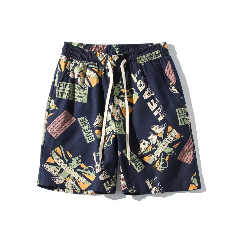 NONEVENT Casual Shorts Unisex-4