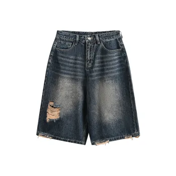 TIRED Denim Shorts Unisex
