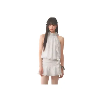 WEEKEND HUB Sleeveless Dress Women's White